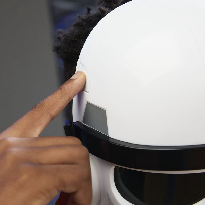 slide 8 of 11, Star Wars Stormtrooper Electronic Mask, Halloween Costume, 1 ct