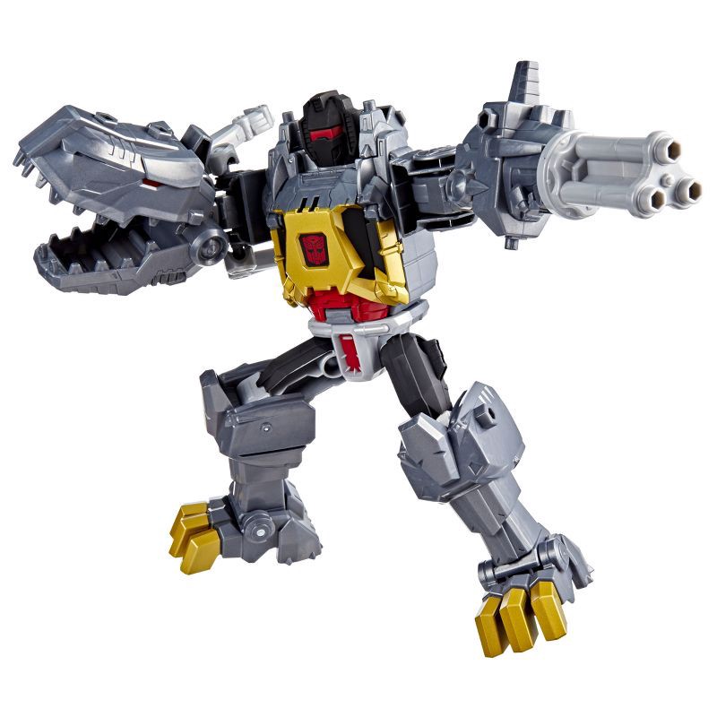 slide 2 of 12, Transformers CYBERWORLD Grimlock Chomp & Battle, 1 ct