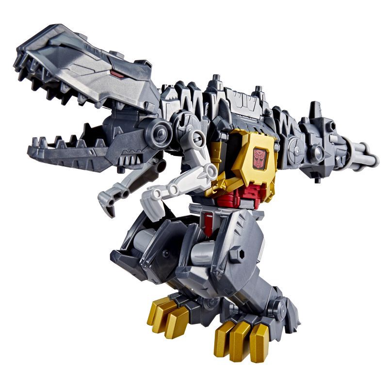 slide 3 of 12, Transformers CYBERWORLD Grimlock Chomp & Battle, 1 ct