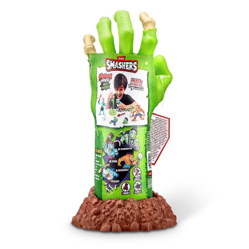 slide 9 of 9, Smashers Horror House Dissect Stuffed Figure, 1 ct