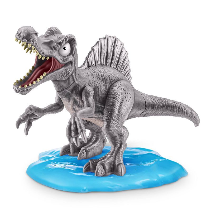 slide 3 of 11, Smashers Dino vs Aliens Animal Figure: 20-Piece Plastic Playset for Kids, 1 ct