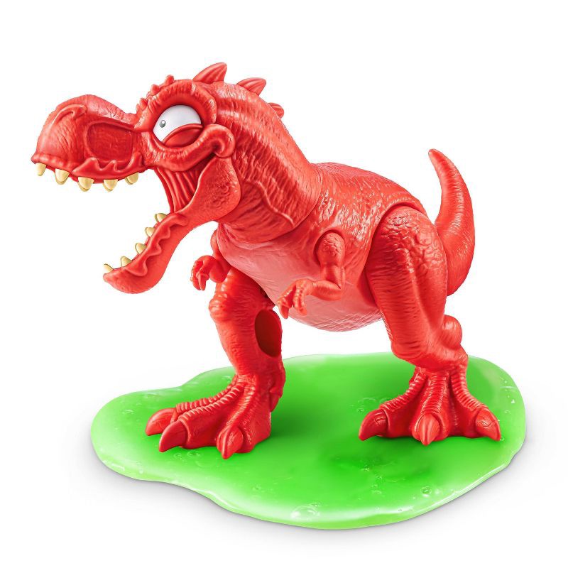 slide 4 of 11, Smashers Dino vs Aliens Animal Figure: 20-Piece Plastic Playset for Kids, 1 ct