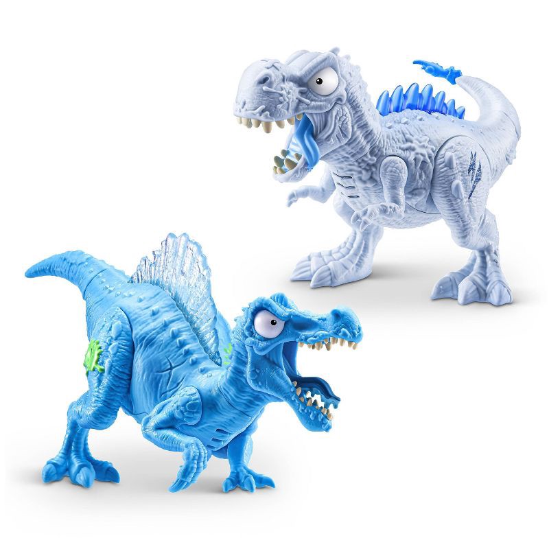 slide 2 of 8, Smashers Ice Age Mega Animal Figure: 26-Piece Plastic Playset, 1 ct