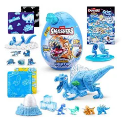 Smashers Ice Age Mega Animal Figure: 26-Piece Plastic Playset