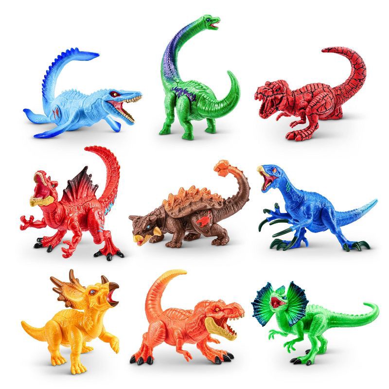 slide 2 of 10, 5 Surprise Dino Mix and Match Animal Figure, 1 ct