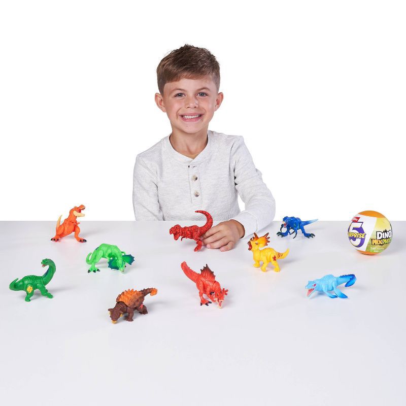 slide 8 of 10, 5 Surprise Dino Mix and Match Animal Figure, 1 ct