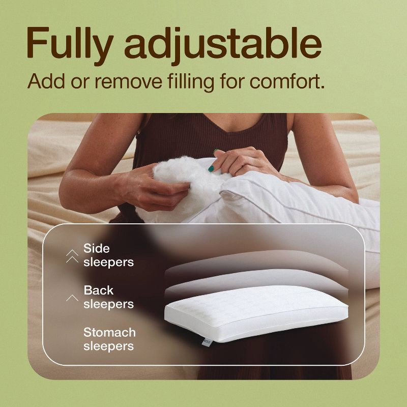 slide 3 of 9, Coop Home Goods Medium The Premier Customizable Pillow, 1 ct