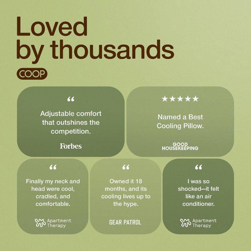 slide 6 of 9, Coop Home Goods Medium The Premier Customizable Pillow, 1 ct