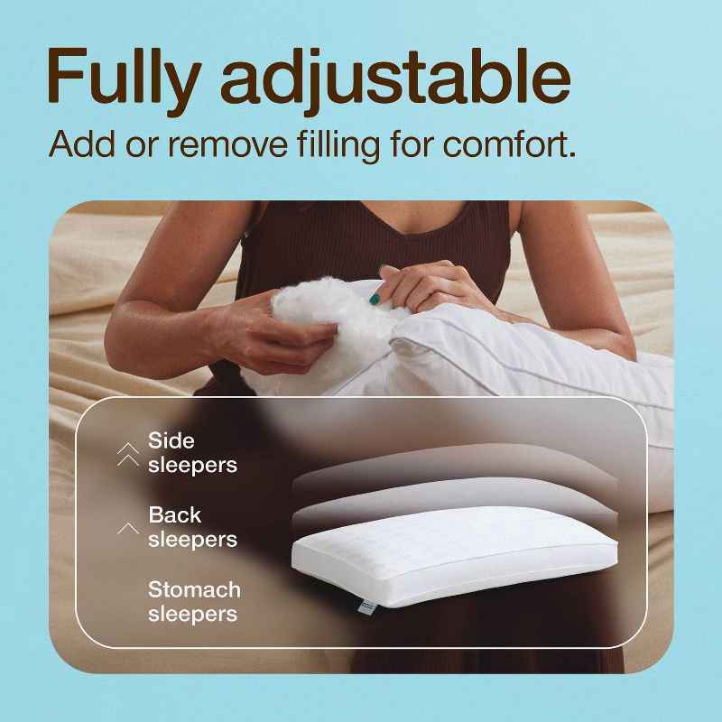 slide 3 of 9, Coop Home Goods Medium The Cooling Adjustable Cloud Pillow, 1 ct