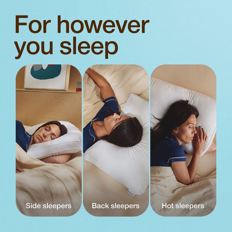 slide 4 of 9, Coop Home Goods Medium The Cooling Adjustable Cloud Pillow, 1 ct