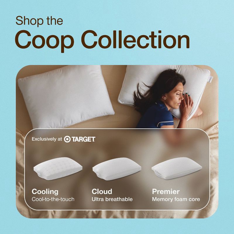 slide 7 of 9, Coop Home Goods Medium The Cooling Adjustable Cloud Pillow, 1 ct