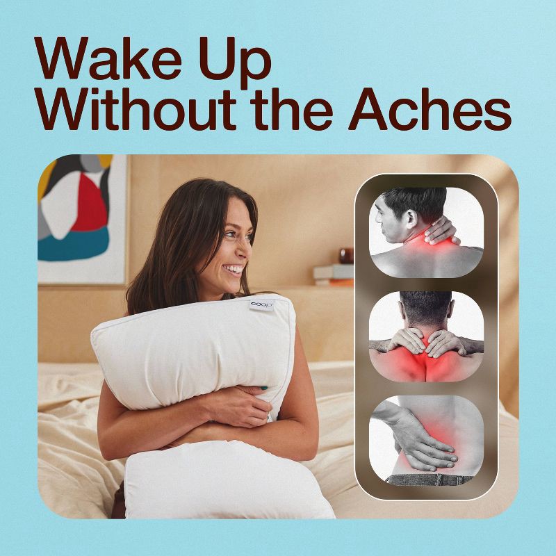 slide 9 of 9, Coop Home Goods Medium The Cooling Adjustable Cloud Pillow, 1 ct