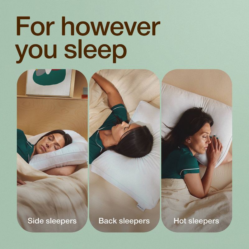 slide 4 of 9, Coop Home Goods Medium The Adjustable Cloud Pillow, 1 ct