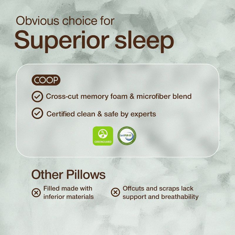 slide 5 of 9, Coop Home Goods Medium The Adjustable Cloud Pillow, 1 ct