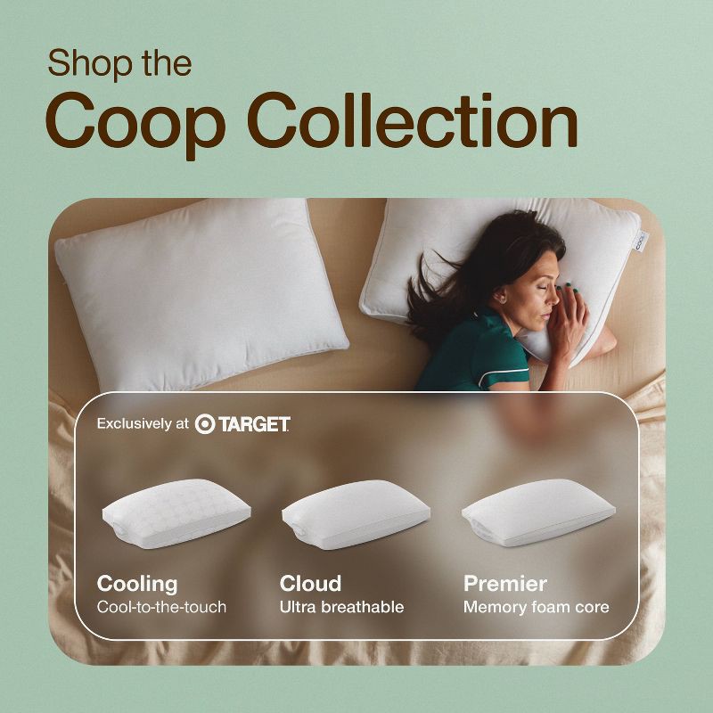 slide 7 of 9, Coop Home Goods Medium The Adjustable Cloud Pillow, 1 ct