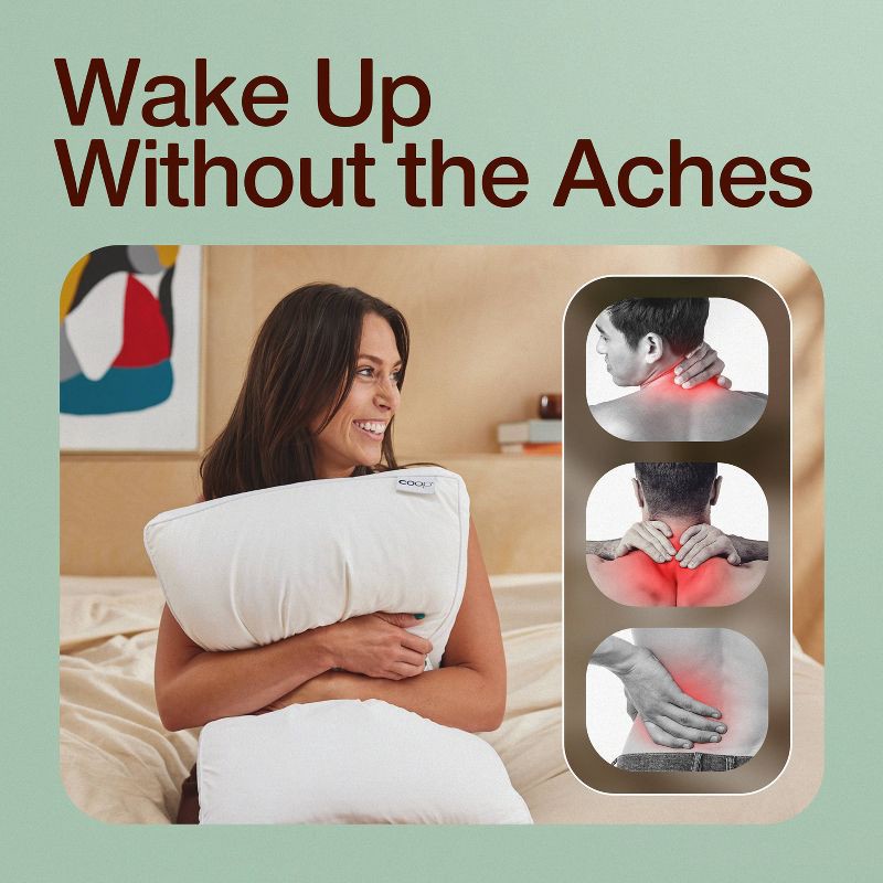 slide 9 of 9, Coop Home Goods Medium The Adjustable Cloud Pillow, 1 ct