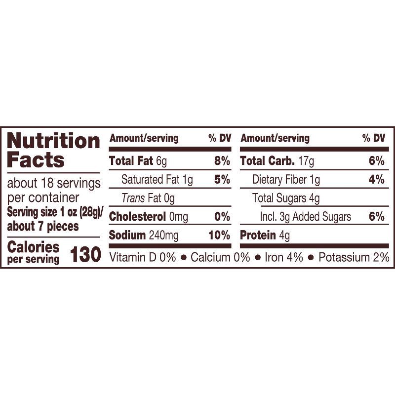 slide 6 of 6, Reese's Peanut Butter Filled Pretzels - 18oz, 18 oz