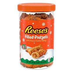 Reese's Peanut Butter Filled Pretzels - 18oz