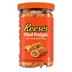 Reese's Peanut Butter Filled Pretzels - 18oz