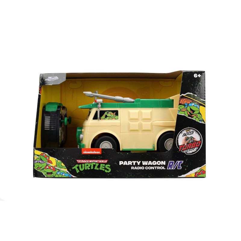 slide 2 of 7, Teenage Mutant Ninja Turtles Remote Control Party Wagon, 1 ct