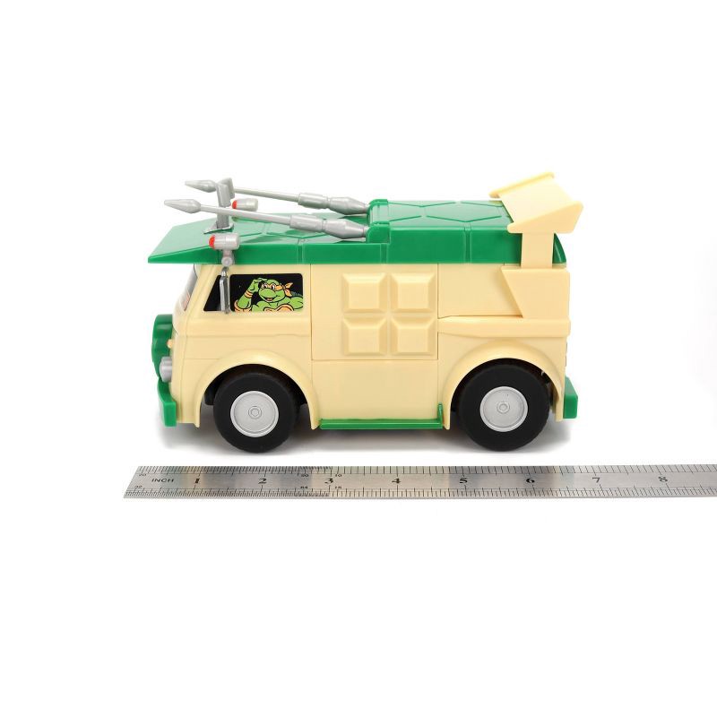 slide 3 of 7, Teenage Mutant Ninja Turtles Remote Control Party Wagon, 1 ct