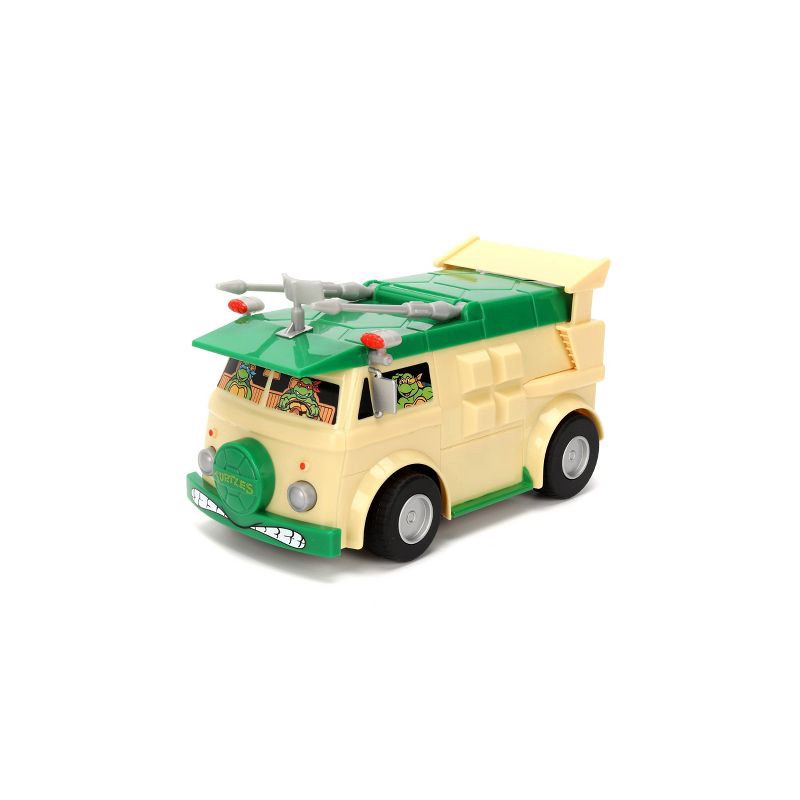 slide 4 of 7, Teenage Mutant Ninja Turtles Remote Control Party Wagon, 1 ct