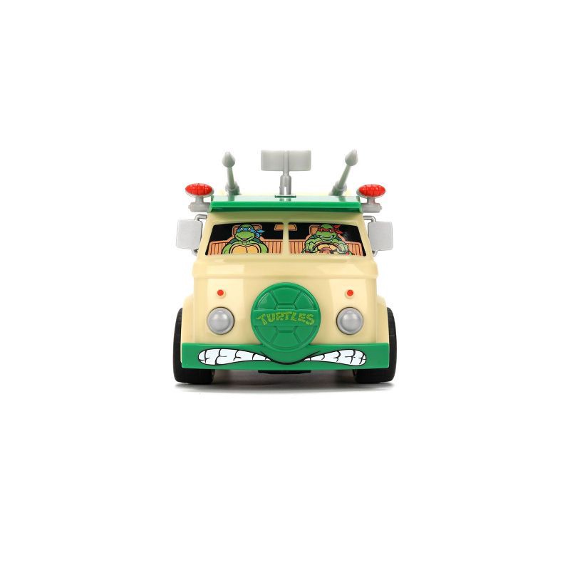 slide 6 of 7, Teenage Mutant Ninja Turtles Remote Control Party Wagon, 1 ct