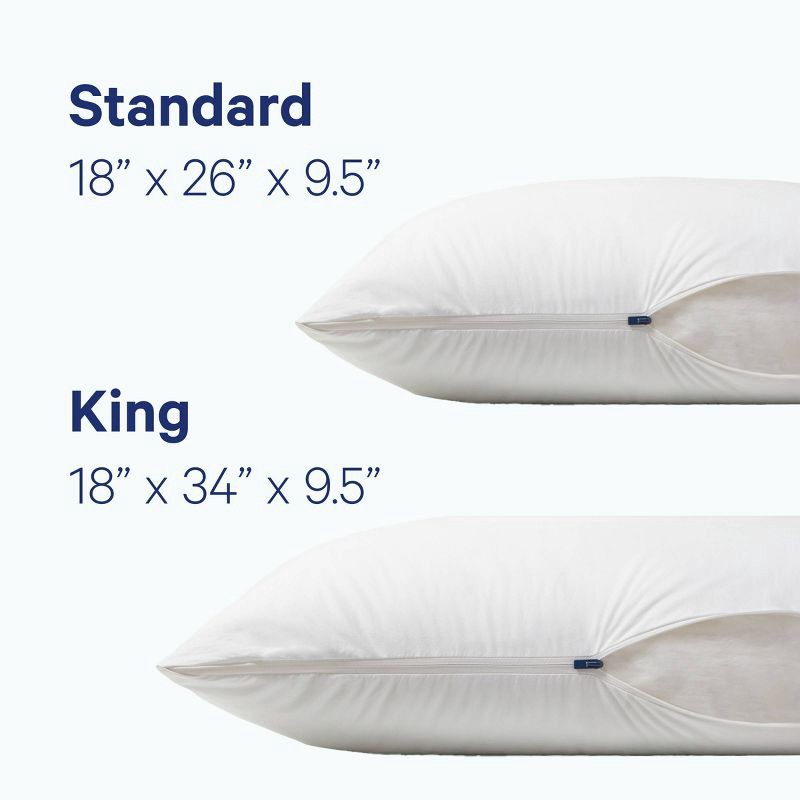 slide 4 of 9, Casper Sleep Standard/Queen Medium Essential Adjustable Pillow, 1 ct