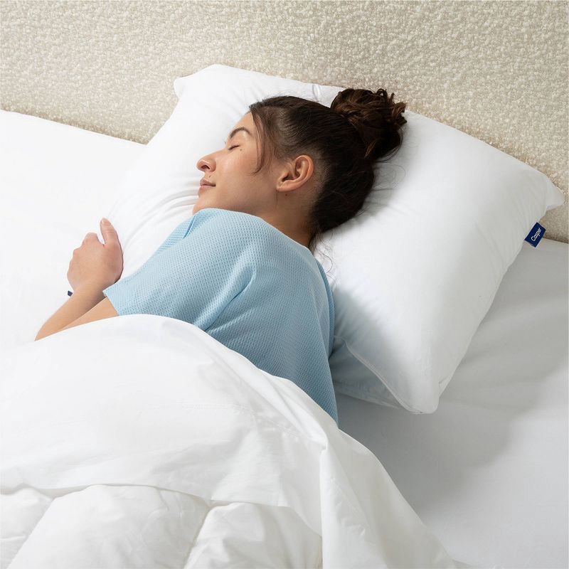 slide 8 of 9, Casper Sleep Standard/Queen Medium Essential Adjustable Pillow, 1 ct
