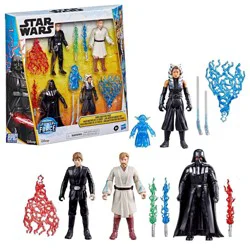 Star Wars Epic World of Action Force Masters Pack