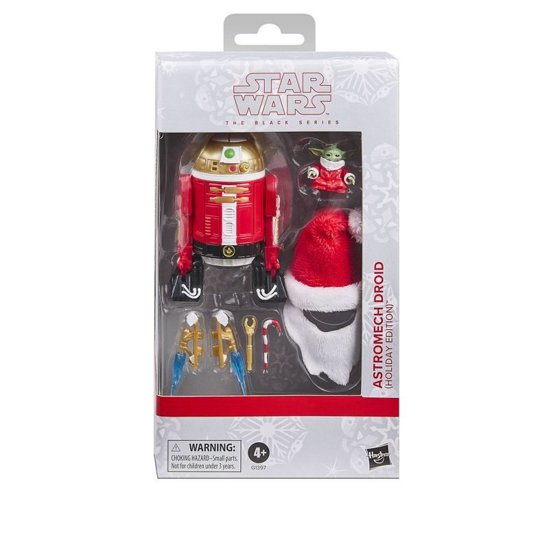 slide 2 of 7, Star Wars The Black Series Astromech Droid (Holiday Edition), 1 ct