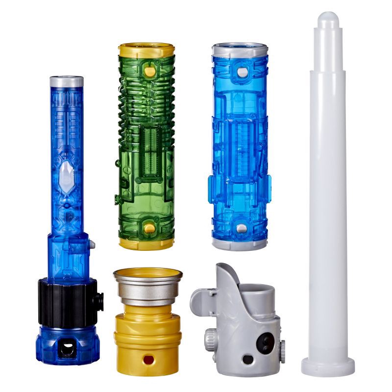 slide 2 of 9, Star Wars Lightsaber Forge Luke Skywalker Jedi Destiny Lightsaber Set, Halloween Costume Accessory, 1 ct