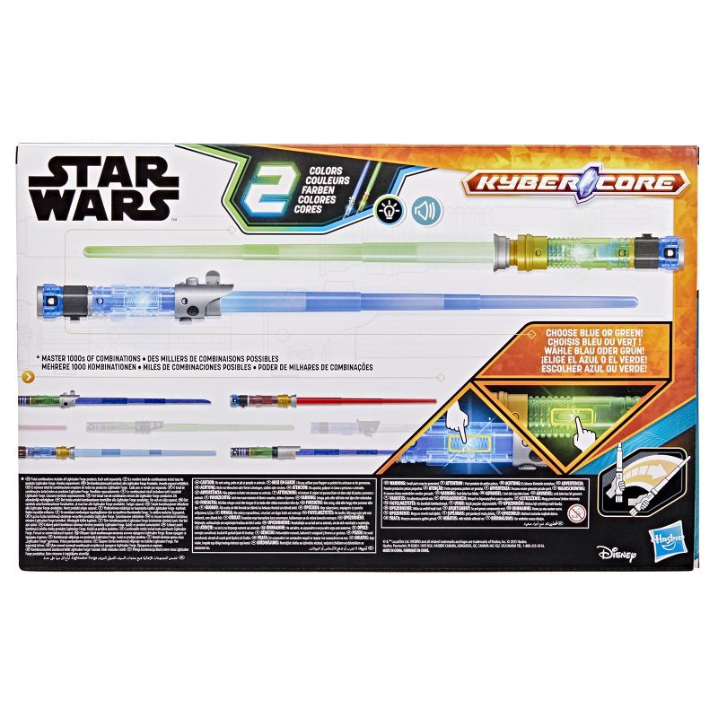 slide 6 of 9, Star Wars Lightsaber Forge Luke Skywalker Jedi Destiny Lightsaber Set, Halloween Costume Accessory, 1 ct