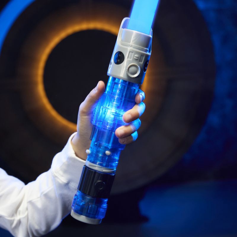 slide 7 of 9, Star Wars Lightsaber Forge Luke Skywalker Jedi Destiny Lightsaber Set, Halloween Costume Accessory, 1 ct