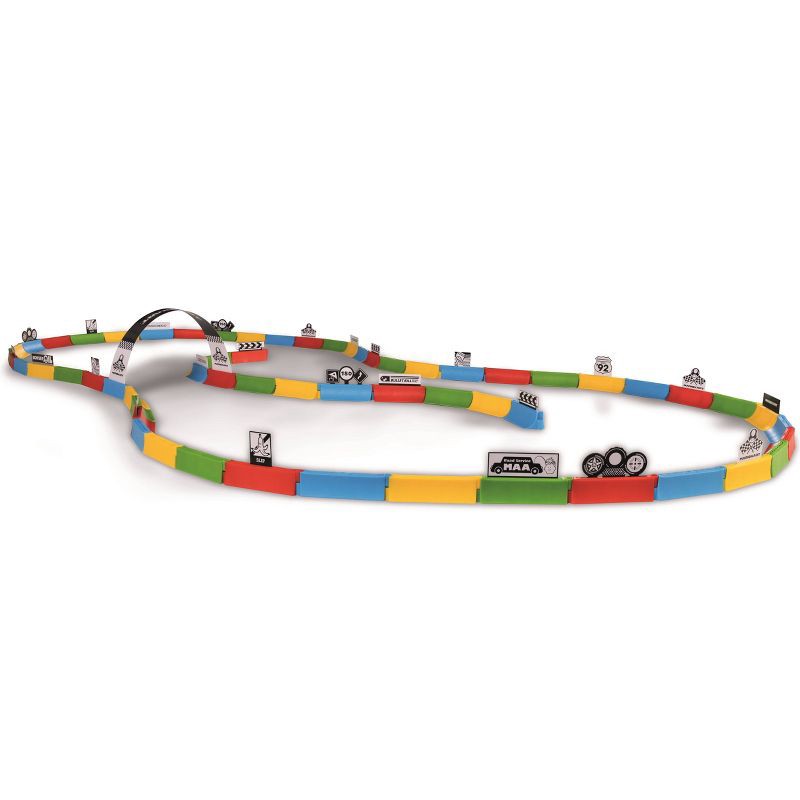 slide 2 of 12, Carrera RC Mario Kart Tabletop Toy Racetrack Set Featuring Mario and Luigi 2.4GHz Radio Control Cars, 1 ct