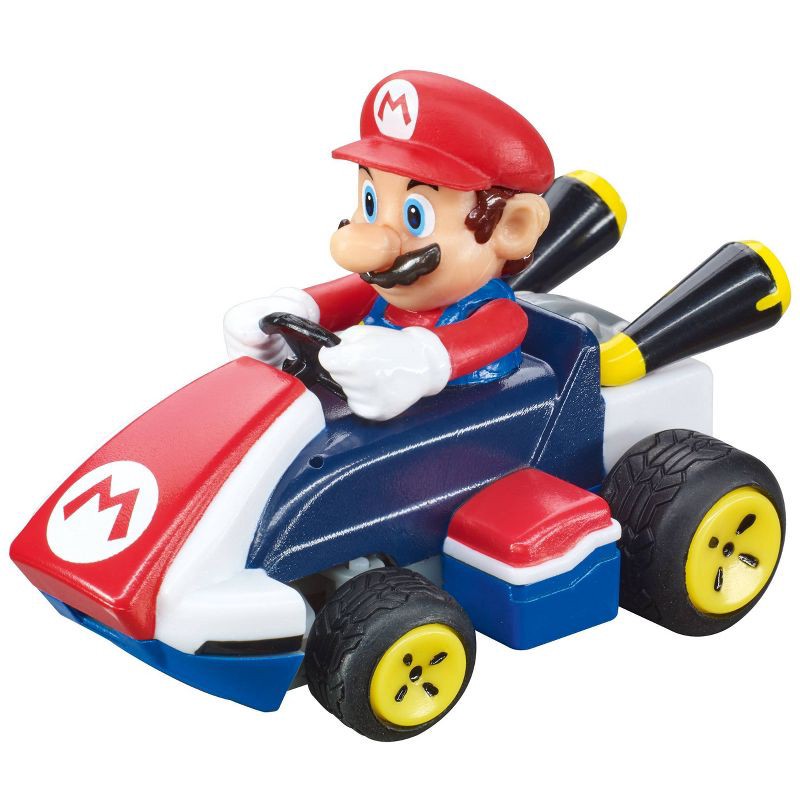 slide 3 of 12, Carrera RC Mario Kart Tabletop Toy Racetrack Set Featuring Mario and Luigi 2.4GHz Radio Control Cars, 1 ct