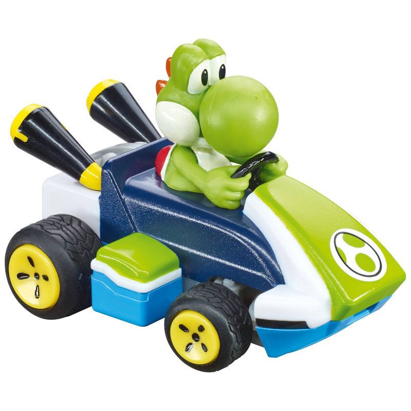 slide 11 of 12, Carrera RC Mario Kart Tabletop Toy Racetrack Set Featuring Mario and Luigi 2.4GHz Radio Control Cars, 1 ct