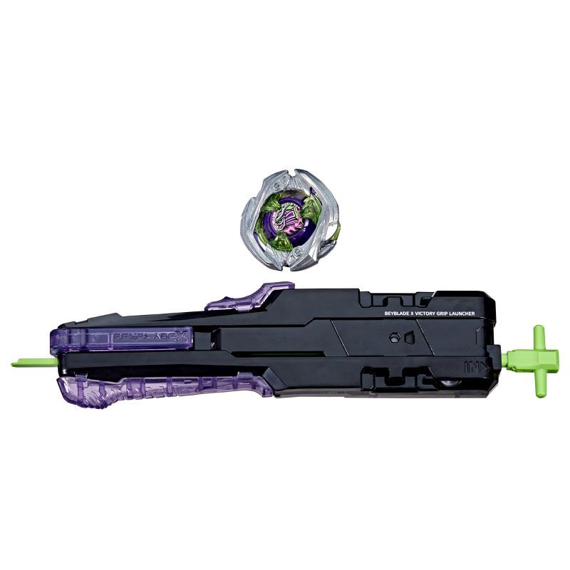 slide 2 of 7, Beyblade X Victory Grip Launcher Set, 1 ct