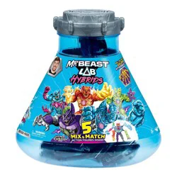 MrBeast Lab Hybrids Action Figure Mega Pack - Hyper Fusion Series