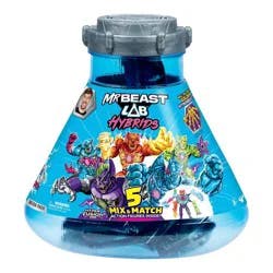 MrBeast Lab Hybrids Action Figure Mega Pack - Hyper Fusion Series