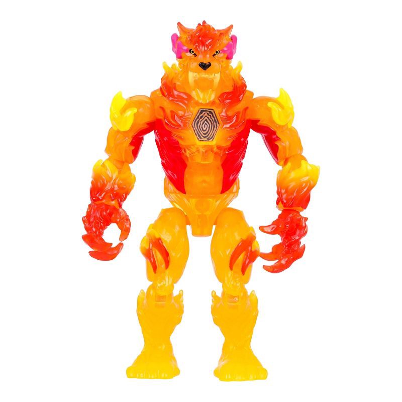 slide 9 of 9, MrBeast Lab Mutators Mutation Chamber Flame Panther Action Figure, 1 ct