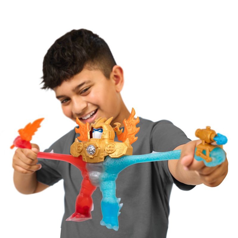 slide 4 of 11, Heroes of Goo Jit Zu's Goo-Tron Supreme Figure, 1 ct