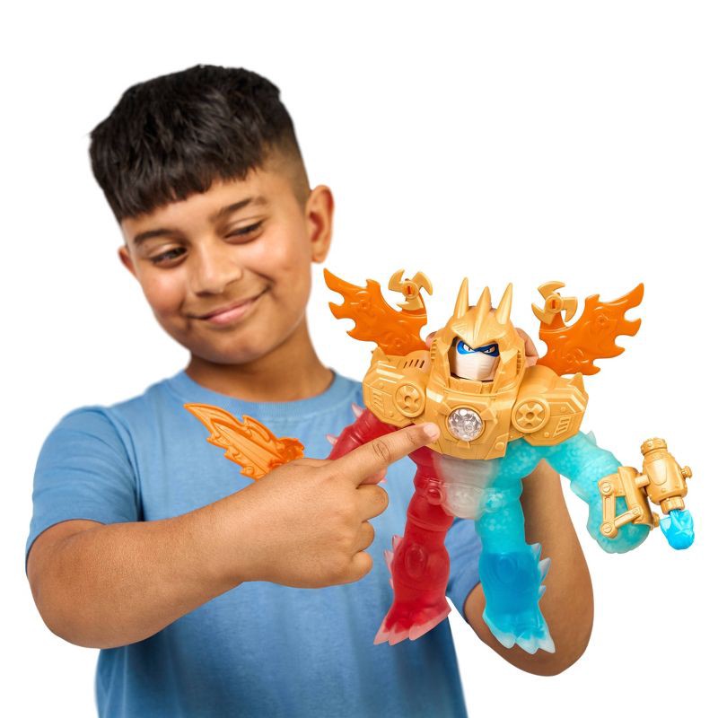 slide 6 of 11, Heroes of Goo Jit Zu's Goo-Tron Supreme Figure, 1 ct