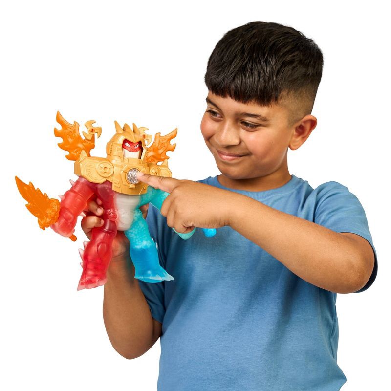 slide 7 of 11, Heroes of Goo Jit Zu's Goo-Tron Supreme Figure, 1 ct