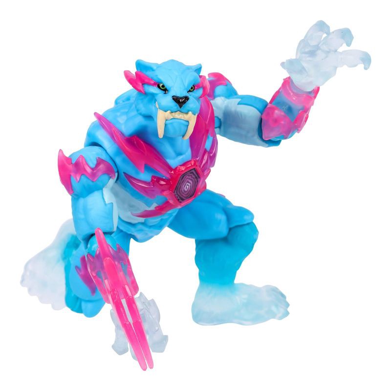slide 8 of 9, MrBeast Lab Mutators Mutation Chamber Lightning Panther Action Figure, 1 ct