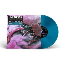WEA Linkin Park - From Zero (Translucent Sea Blue) (Vinyl)