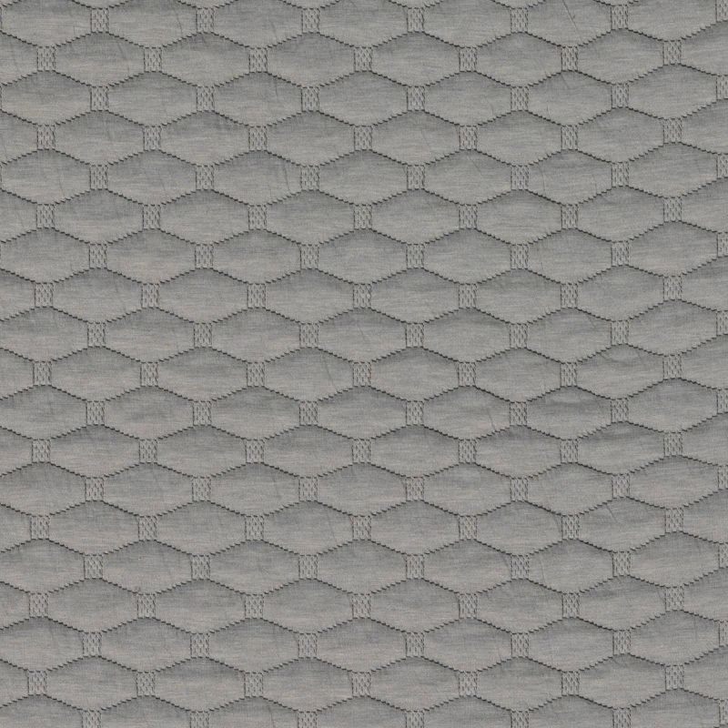 slide 5 of 5, Triple Knit Throw Blanket Heathered Gray - Room Essentials™, 1 ct