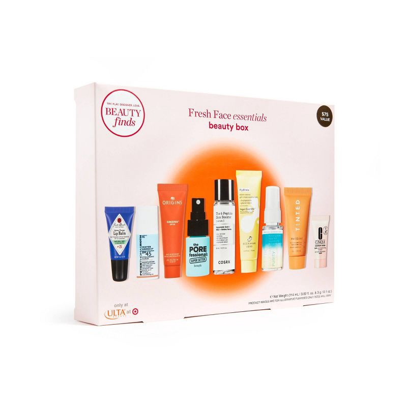 slide 2 of 4, Ulta Beauty at Target Fresh Face Essentials Exclusive Spring Skincare Beauty Box - 9 pc - Ulta Beauty, 9 ct