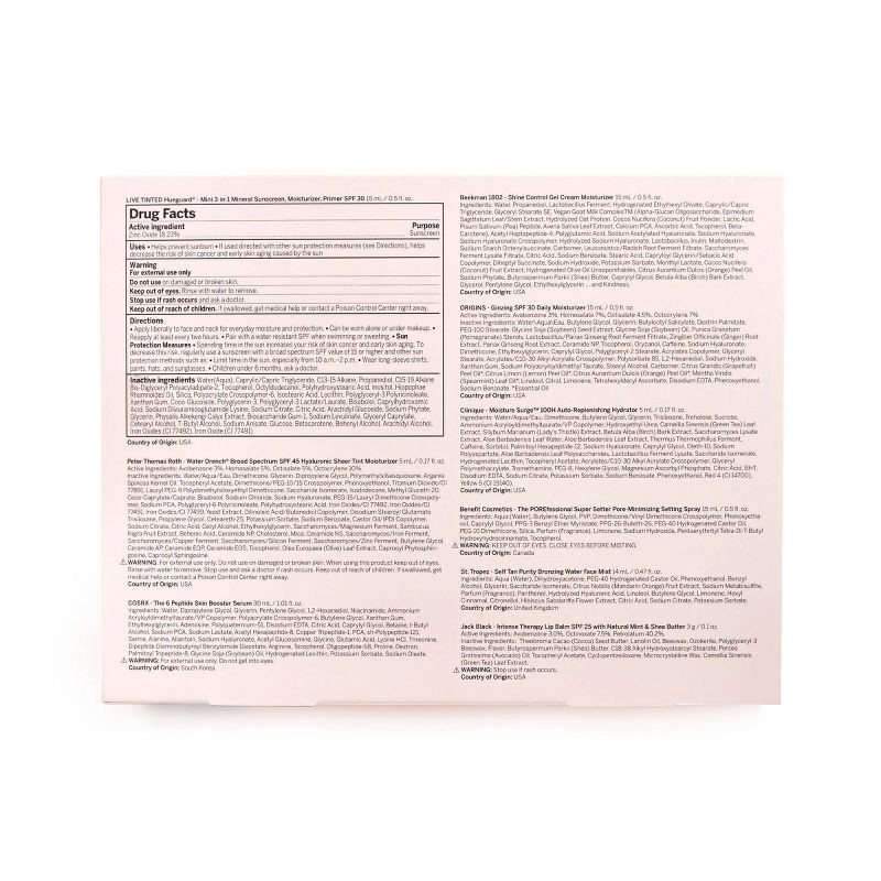 slide 3 of 4, Ulta Beauty at Target Fresh Face Essentials Exclusive Spring Skincare Beauty Box - 9 pc - Ulta Beauty, 9 ct