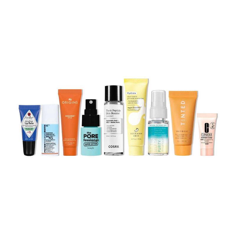 slide 4 of 4, Ulta Beauty at Target Fresh Face Essentials Exclusive Spring Skincare Beauty Box - 9 pc - Ulta Beauty, 9 ct